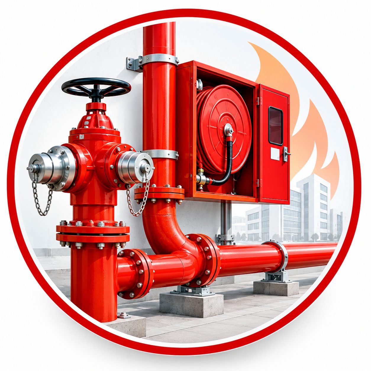 Fire Hydrant System Installation